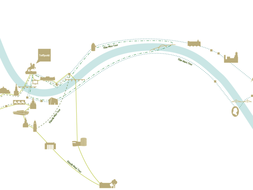 Routenplan Routenplan verschiedener Touren